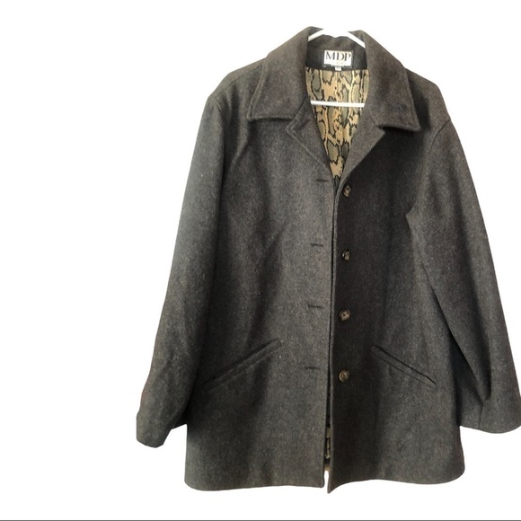 VTG Women’s wool Cost Made in USA Size 14 in Excellent Used Condit… - Picture 1 of 5